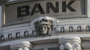 Foto de um banco