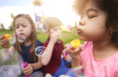 Atividades recreativas na Educação Infantil