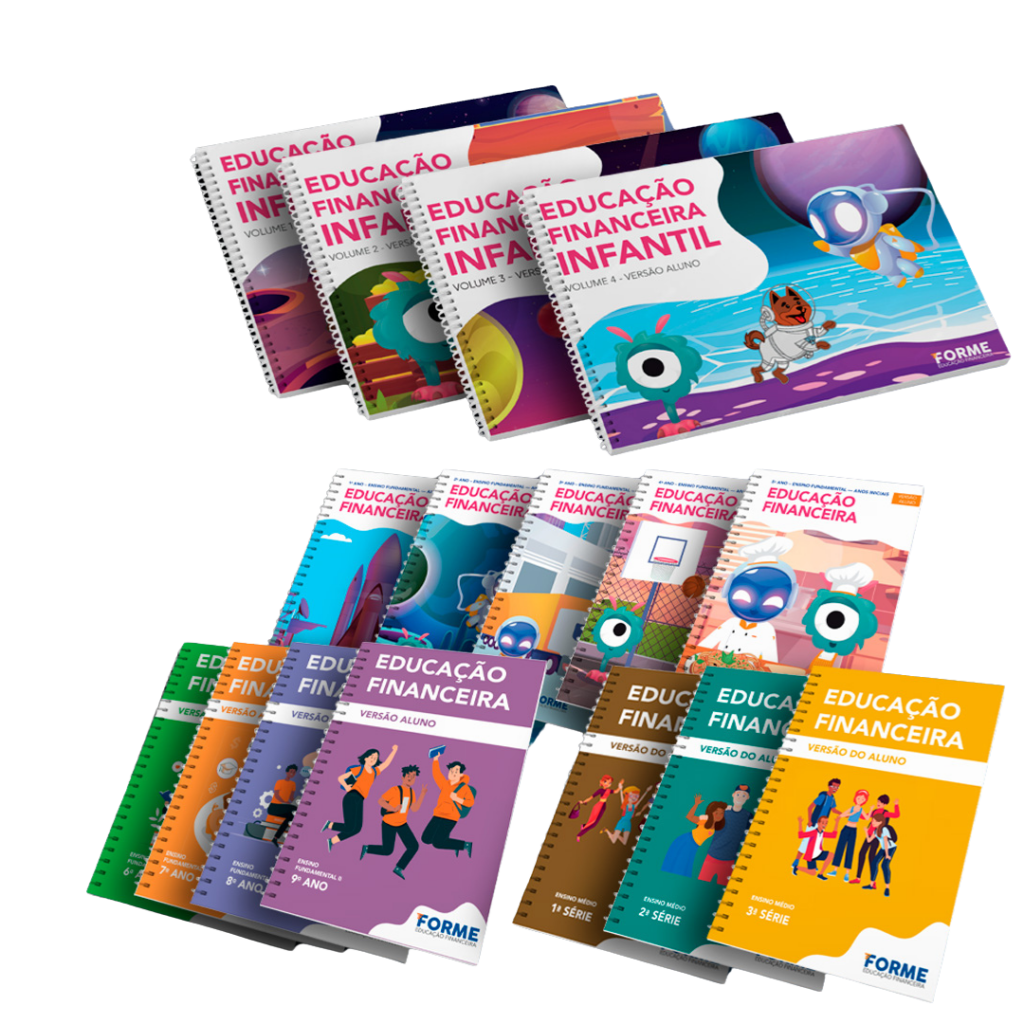 Materiais didáticos de educação financeira