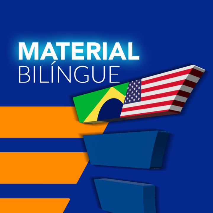 Materiais didáticos bilingues de educação financeira