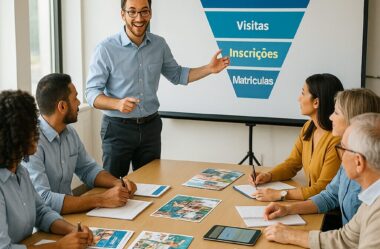 Como capacitar a equipe escolar para uma campanha de matrículas que realmente converte