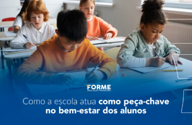 Saúde Mental: Como a escola atua como peça-chave no bem-estar dos alunos