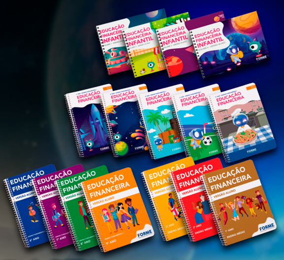 Coleção de materiais didáticos FORME