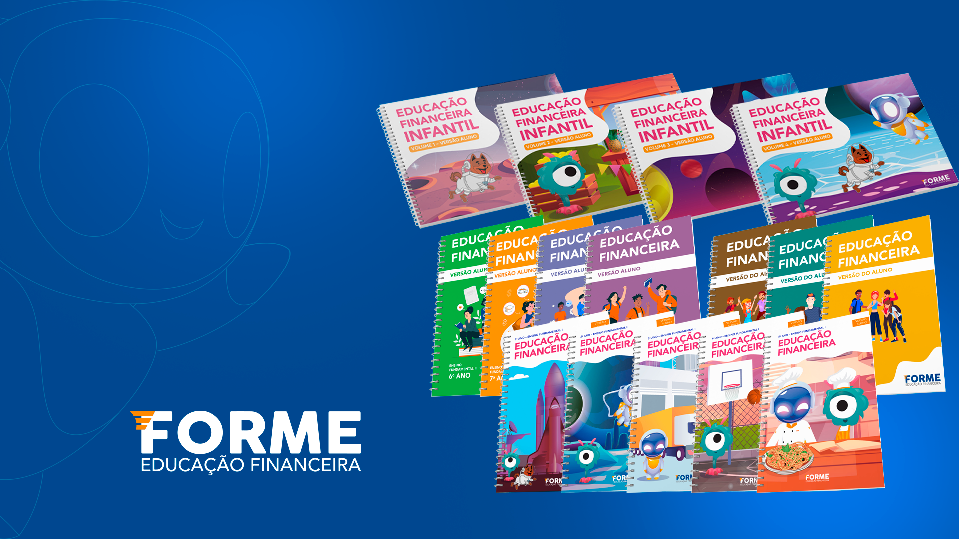 Coleção completa dos ciclos FORME