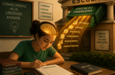 NR-1 e Educação Financeira: Como Sua Escola Pode Transformar a Saúde Mental Das Famílias