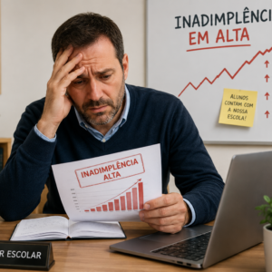 inadimplência escolar