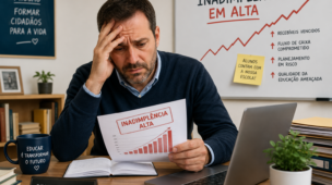 inadimplência escolar