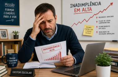 Como a educação financeira pode reduzir a inadimplência na sua escola