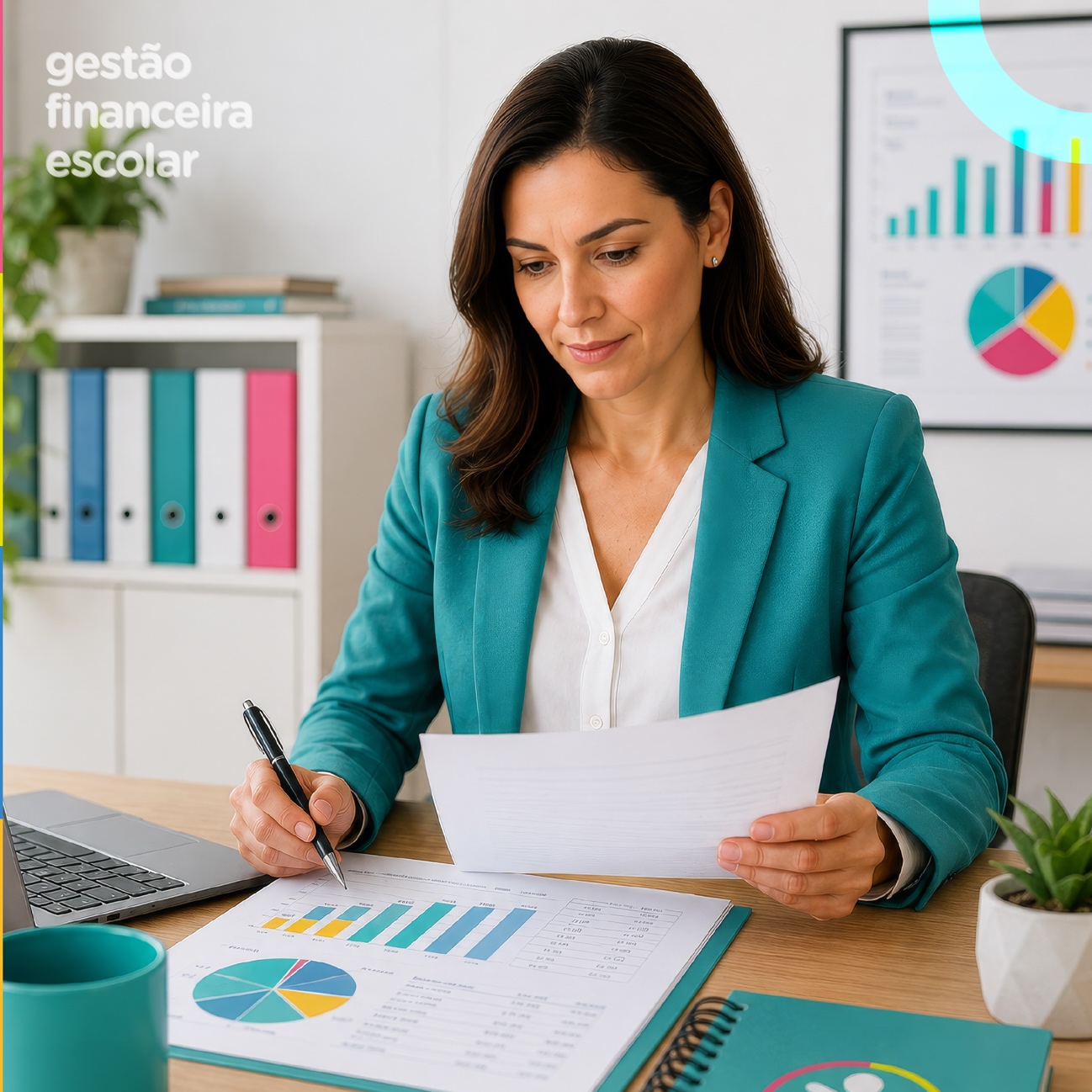 Gestão financeira escolar