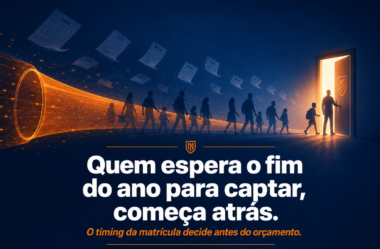 Captação de alunos: por que o timing da campanha de matrícula pesa mais que o orçamento
