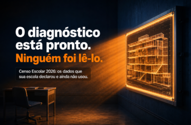 Sua escola acabou de entregar ao MEC o melhor diagnóstico que ela nunca leu