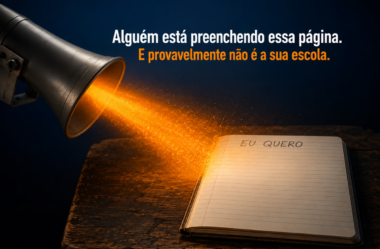 A lei vai tirar o anúncio da tela do seu aluno. E o desejo, quem forma?