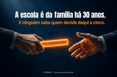 A escola é da família há 30 anos. E ninguém sabe quem decide daqui a cinco.