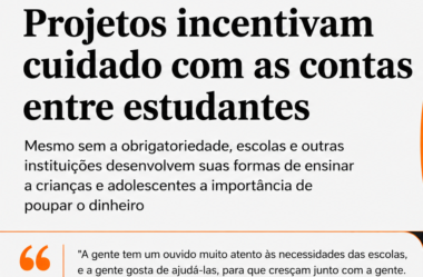 FORME no Correio Braziliense: as escolas não estão esperando a lei para ensinar educação financeira