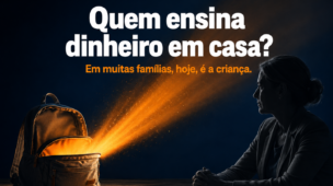 Quem ensina dinheiro em casa? Em muitas famílias, hoje, é a criança.