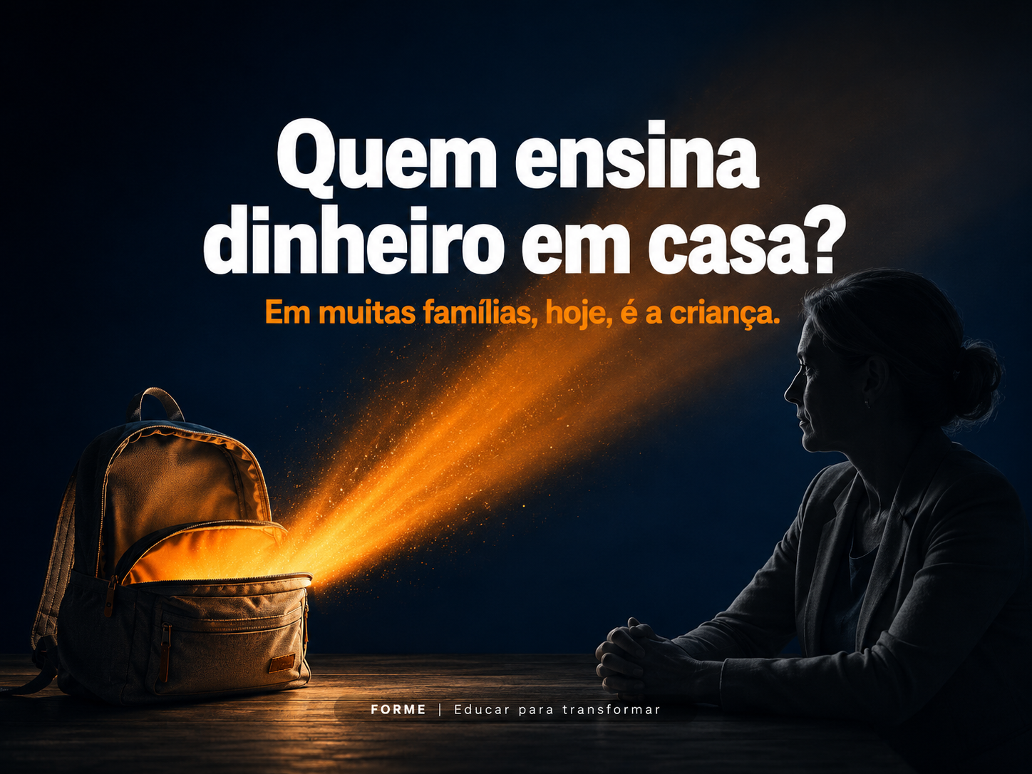 Quem ensina dinheiro em casa? Em muitas famílias, hoje, é a criança.