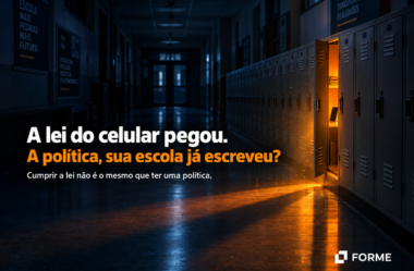 A lei do celular pegou em 92% das escolas. A parte difícil começa agora.