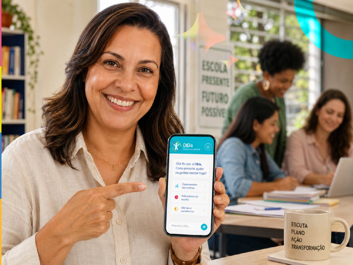 Inteligência aplicada à gestão escolar