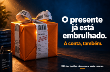 Dia das Crianças: o presente que a família compra mesmo com a conta atrasada
