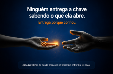 Metade das vítimas de golpe financeiro no Brasil tem a idade do seu ex-aluno