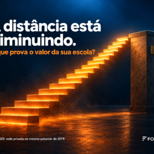 O Ideb das escolas particulares voltou ao nível de 2019. Sua escola sabe onde está?