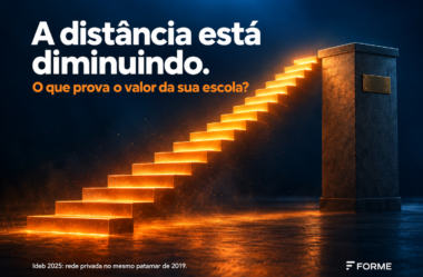 O Ideb das escolas particulares voltou ao nível de 2019. Sua escola sabe onde está?
