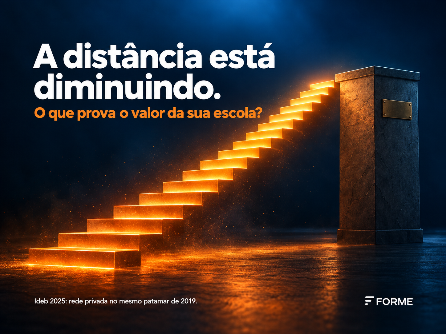 O Ideb das escolas particulares voltou ao nível de 2019. Sua escola sabe onde está?