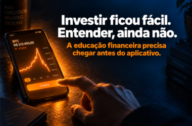 Seu aluno vai investir em criptomoeda pelo aplicativo do banco. Ele vai entender o que está comprando?