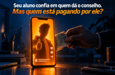 O conselheiro financeiro do seu aluno tem milhões de seguidores e nenhuma credencial