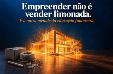 4,9 milhões de jovens brasileiros já empreendem. Quantos aprenderam isso na escola?